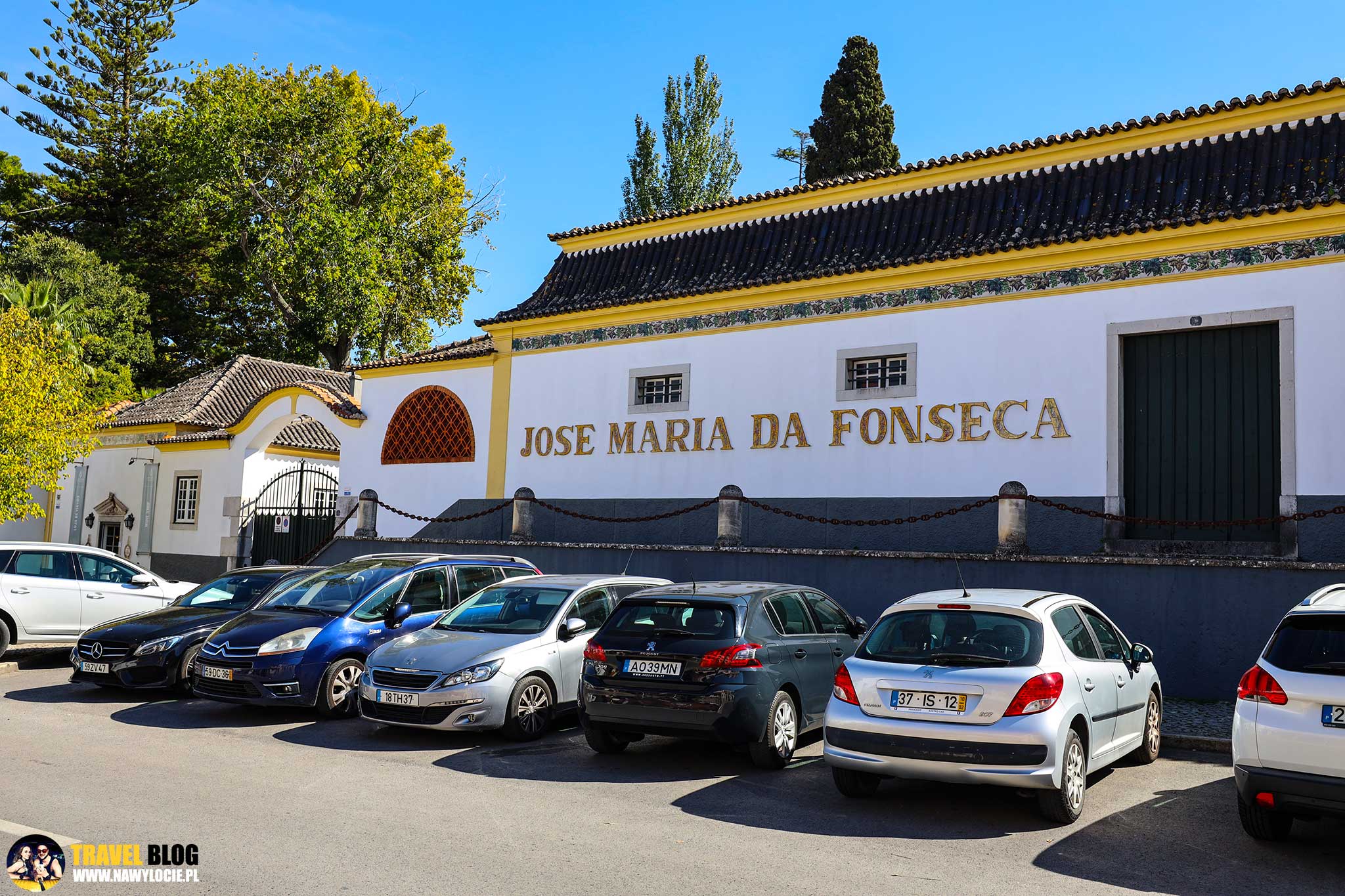 Wino portugalskie Jose Maria da Fonseca