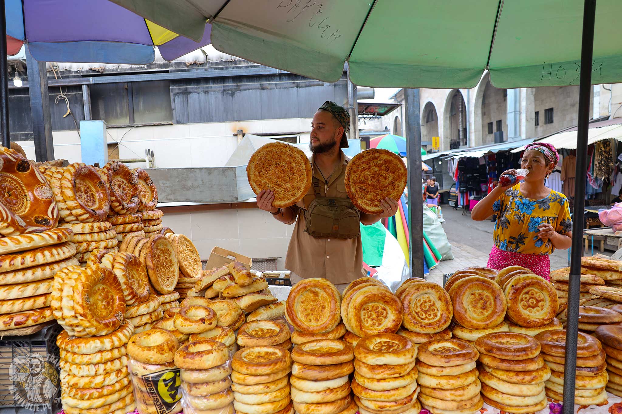Osh Bazar w Kirgistanie