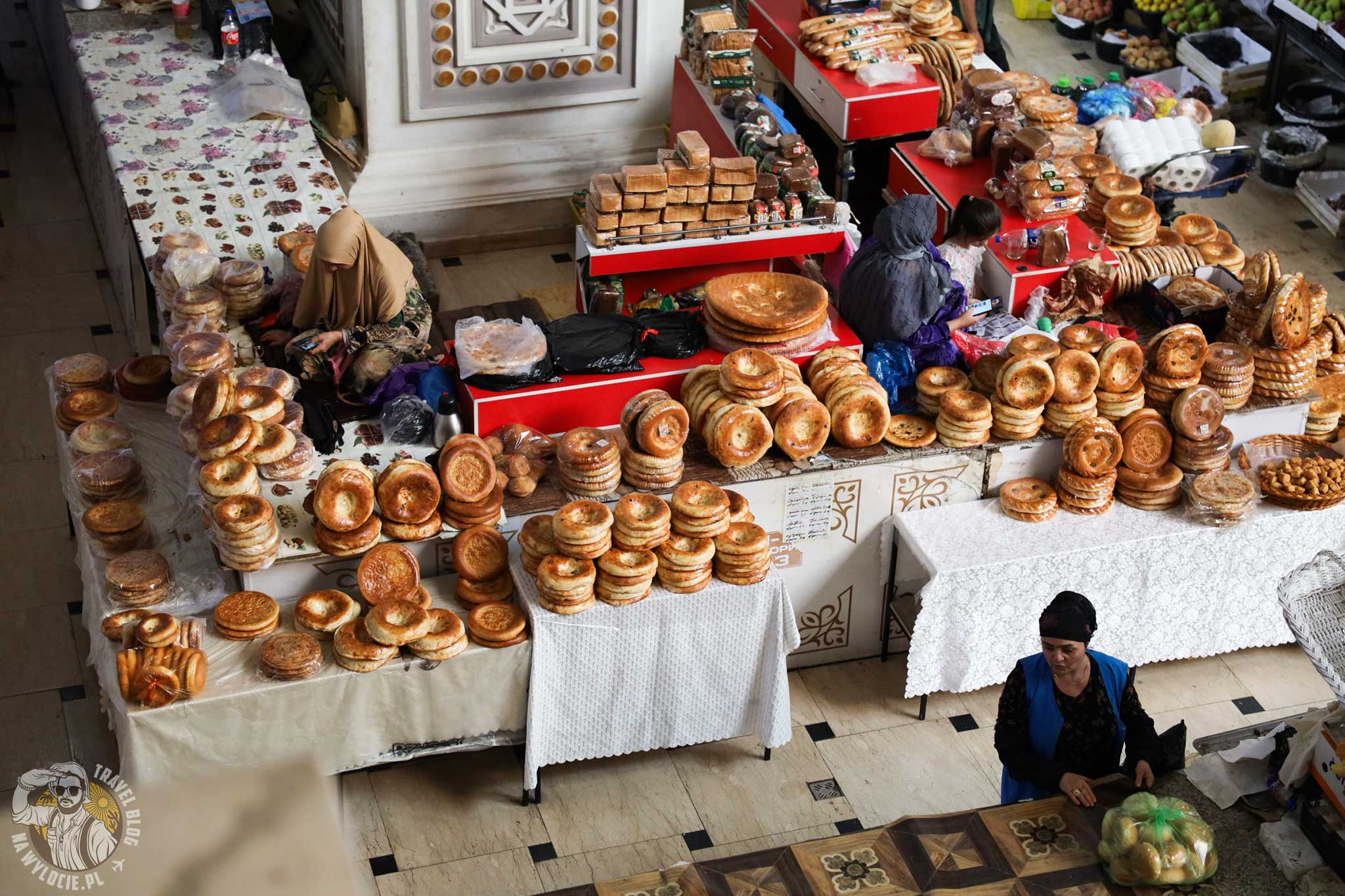 Atrakcje Tadżykistanu: bazary i targowiska