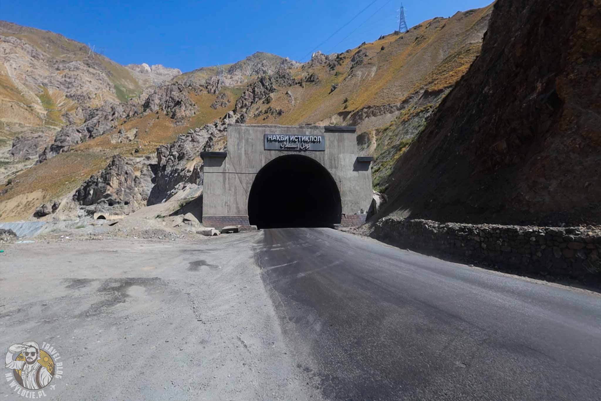 Tunel śmierci w Tadżykistanie