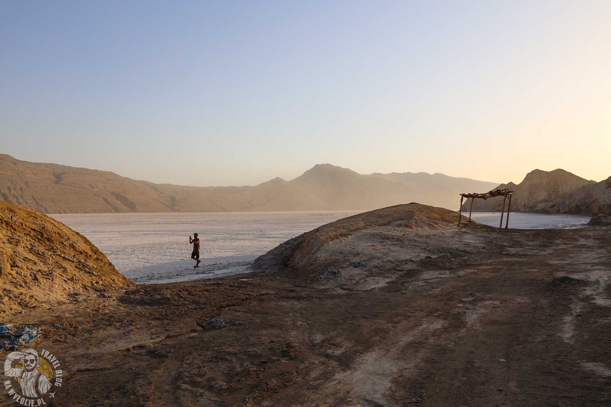 Atrakcje Tadżykistanu: Asht Namak, słone jezioro