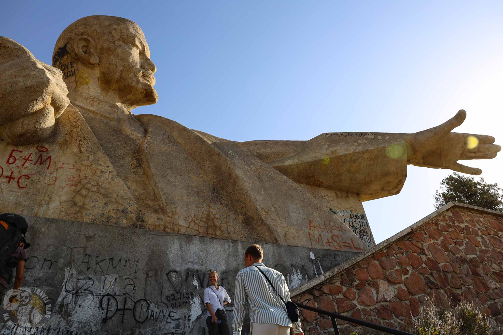 Popiersie Lenina w Istarawszan