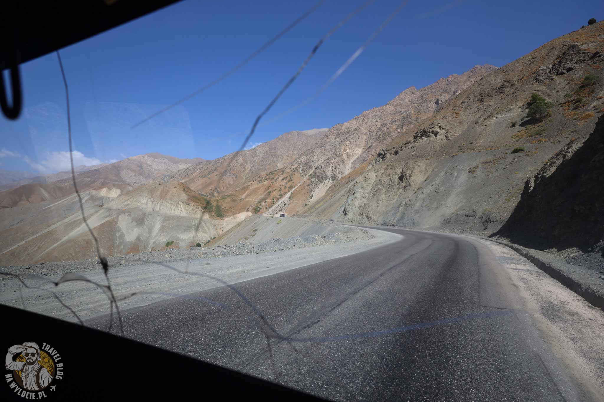 Przełęcz Anzob w Tadżykistanie | Tunel Śmierci