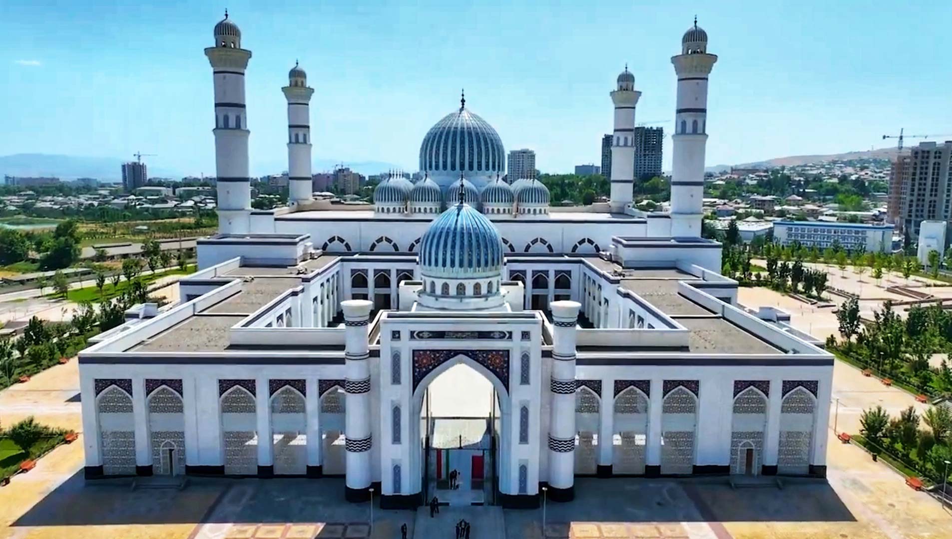 Wielki Meczet Duszanbe